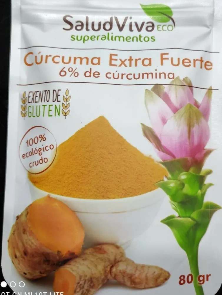 Cúrcuma extra fuerte