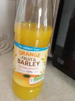 Orange fruit and barley
