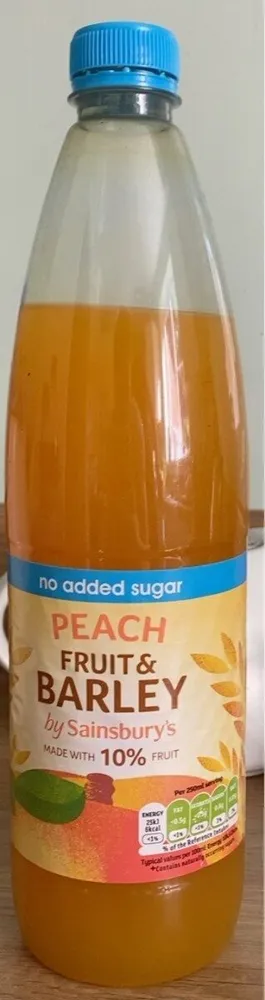 Peach Fruit & Barley