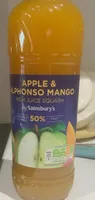 APPLE & MANGO HIGH JUICE SQUASH