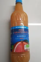 Pink Grapefruit High Juice Squash