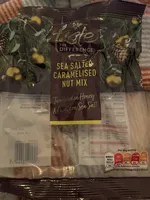 Sea Salt Caramellised Nut Mix