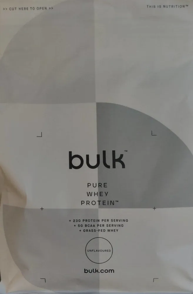 Pure whey protein