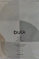 Pure whey protein