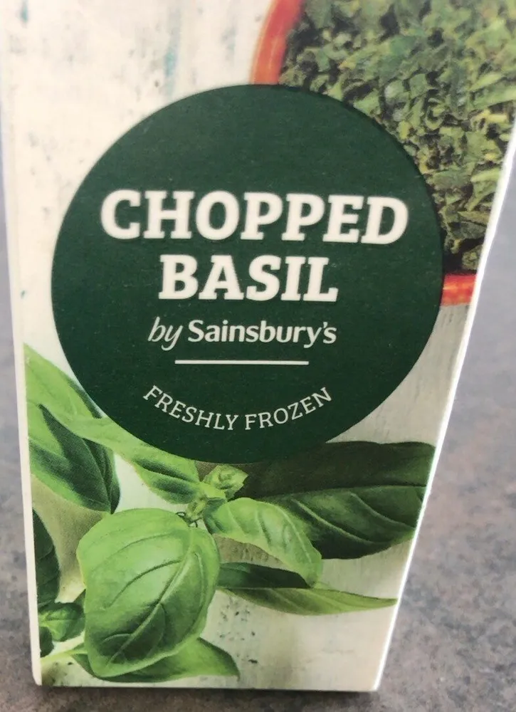 Chopped Basil