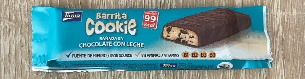 Barrita cookie