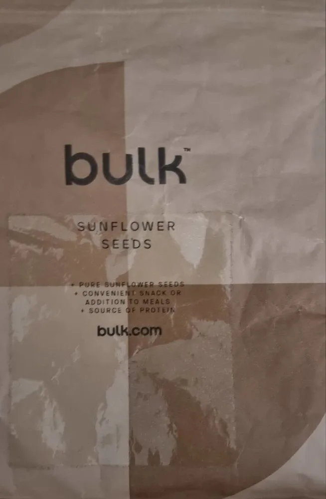 Sunflower seeds