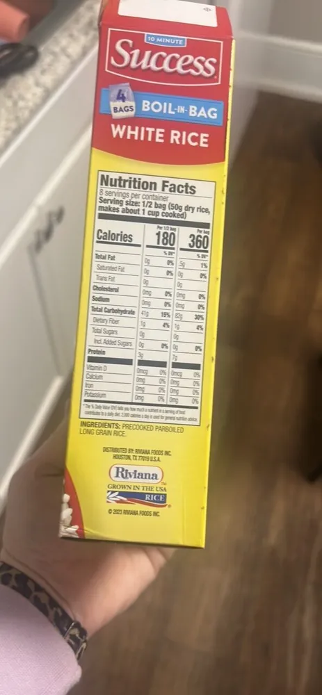 WHITE RICE