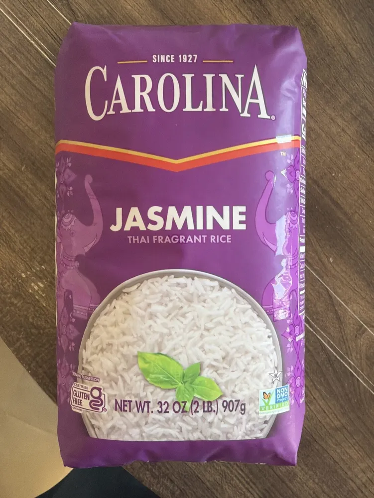 Jasmine Thai Fragrant Long Grain Rice