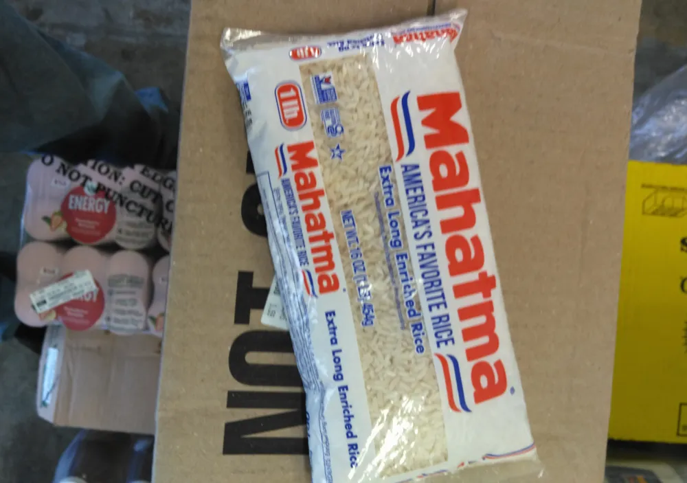 Extra long grain enriched rice