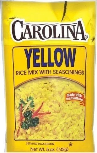 Yellow Rice Seasoned Rice