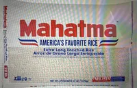 Extra Long Grain Enriched Rice