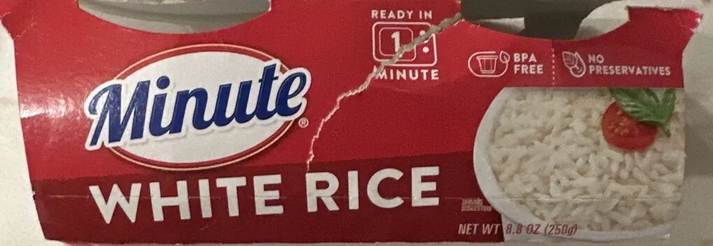 WHITE RICE