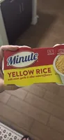 Yellow Rice with onion, garlic & other natural flavors