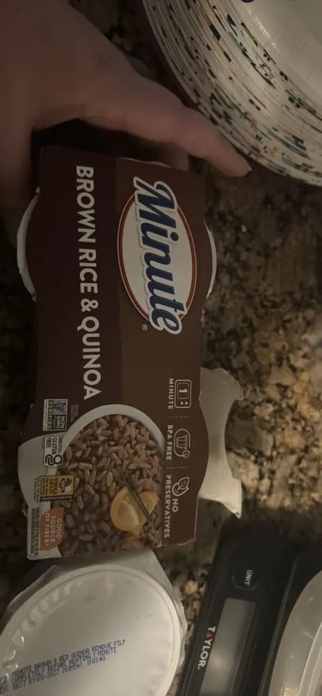 Brown Rice & Quinoa