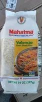Valencia short grain rice