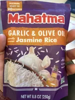 Garlic & Olive Oil Jasmine Rice