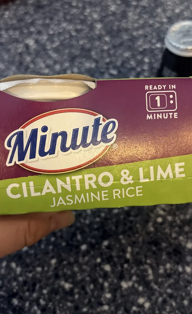 CLANTRO & LIME JASMINE RICE