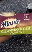 CLANTRO & LIME JASMINE RICE