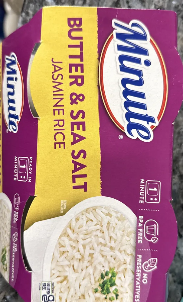 Butter & Sea Salt Jasmine Rice