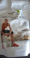 100% proteina de chia en polvo