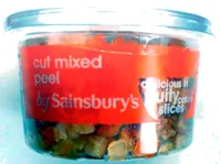 cut mixed peel