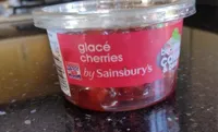 Glace cherries