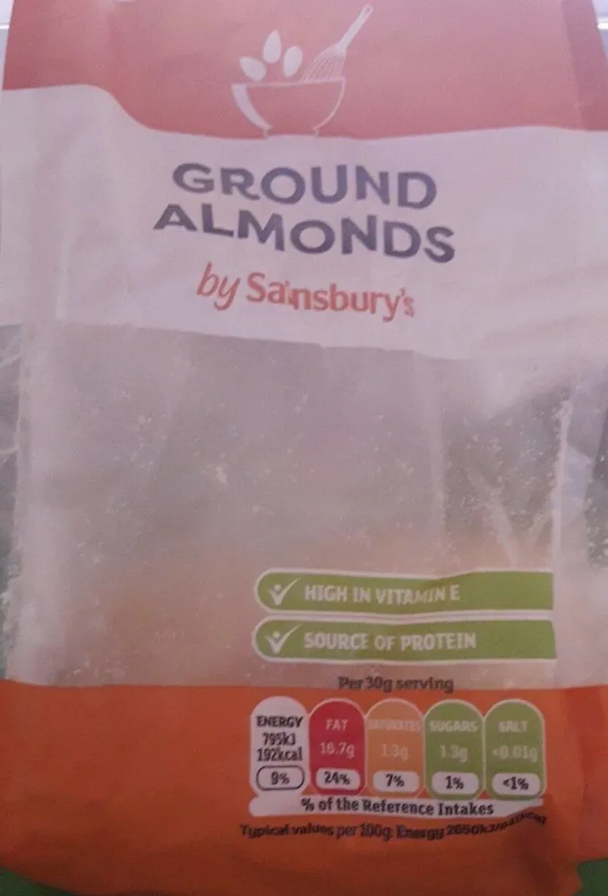 Ground almonds