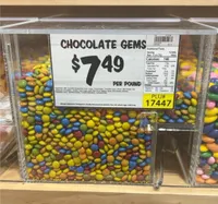 Chocolate gems