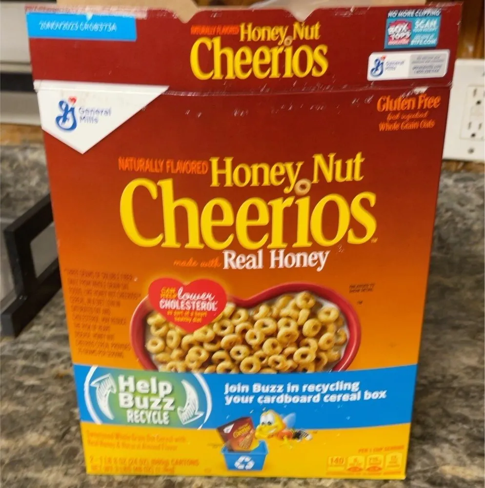 Cheerios honey nut