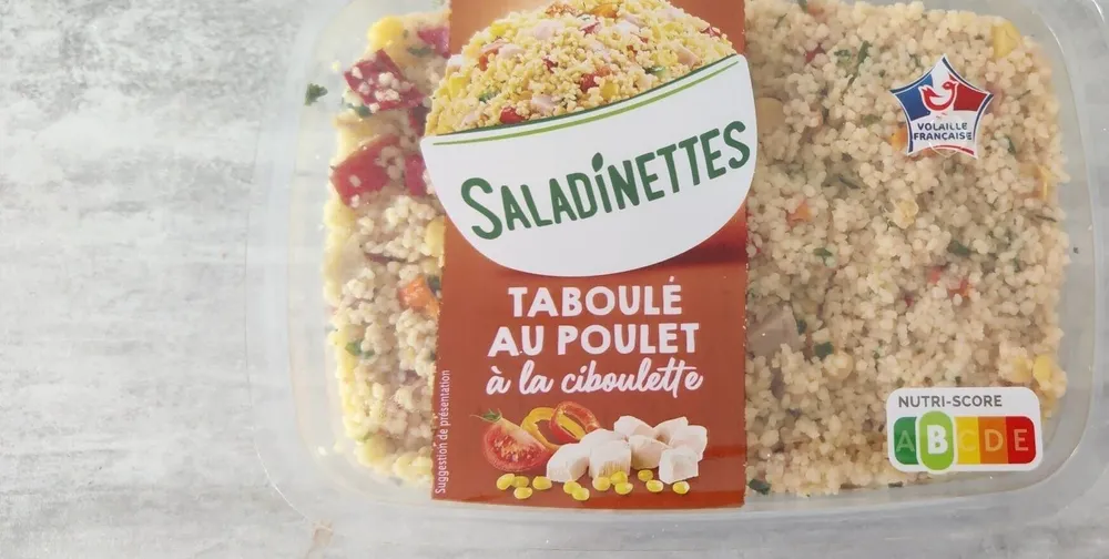 Taboulé au poulet