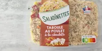 Taboulé au poulet