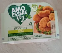 Nuggets soia ricetta vegetariana