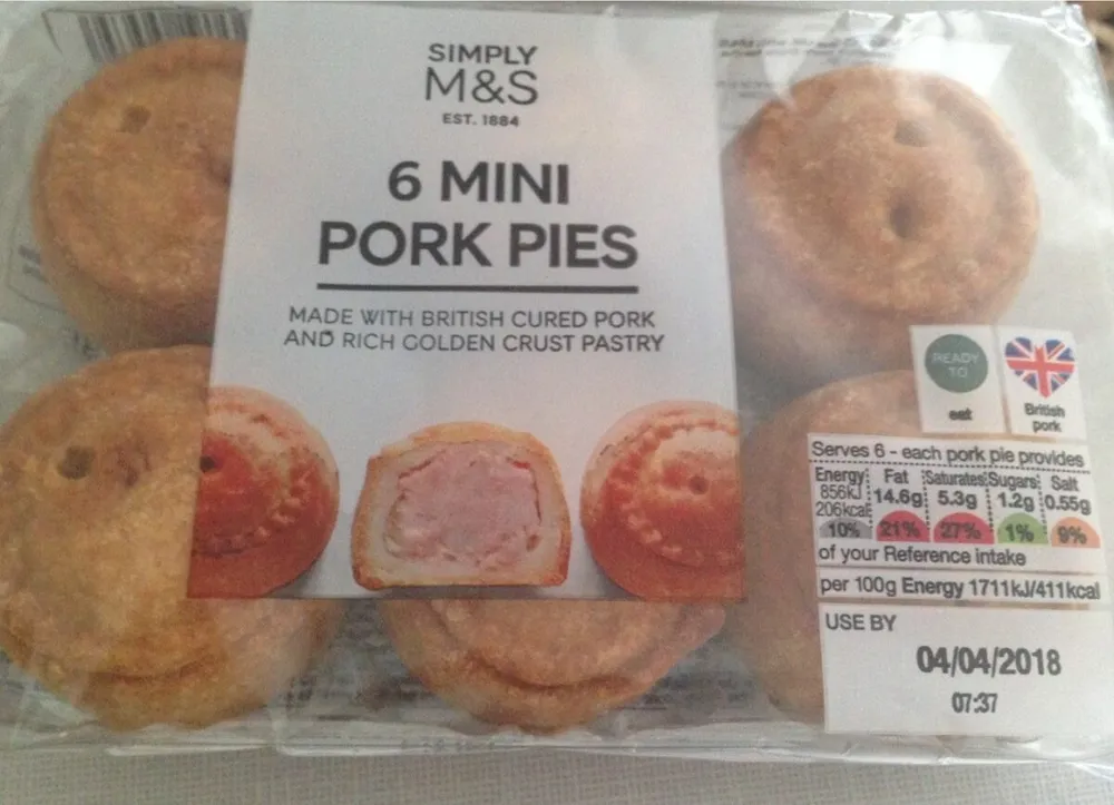 British Pork Pies