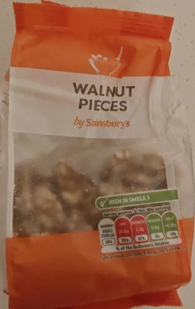 Walnut pieces