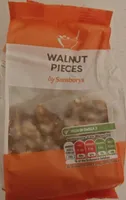 Walnut pieces
