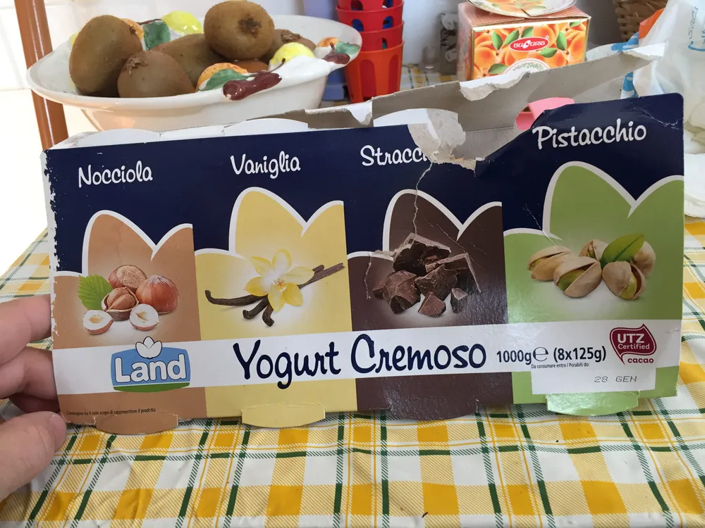 Yogurt cremoso