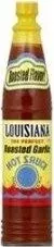 Louisiana Hot Sauce Roasted Garlic