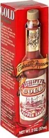Louisiana gold red pepper hot sauce