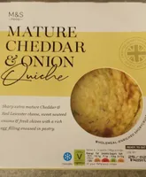 Mature cheddar and onion