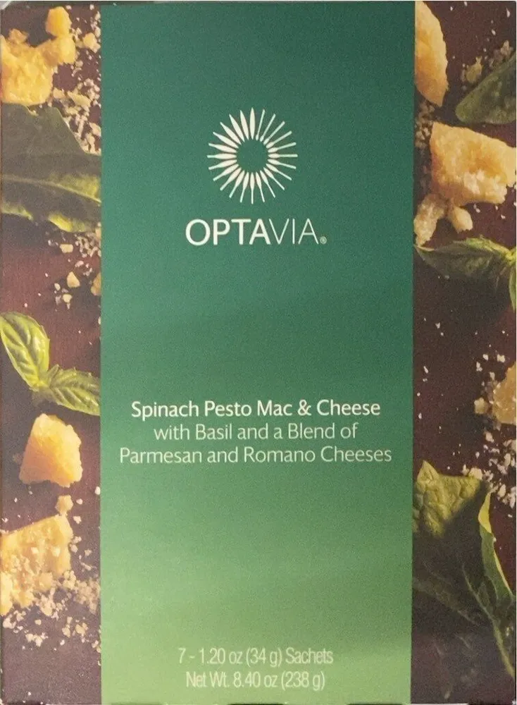 Spinach Pesto Mac and Cheese