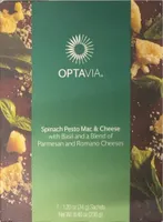 Spinach Pesto Mac and Cheese
