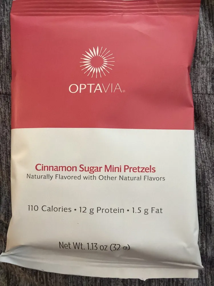 Cinnamon Sugar Mini Pretzels