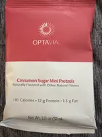 Cinnamon Sugar Mini Pretzels