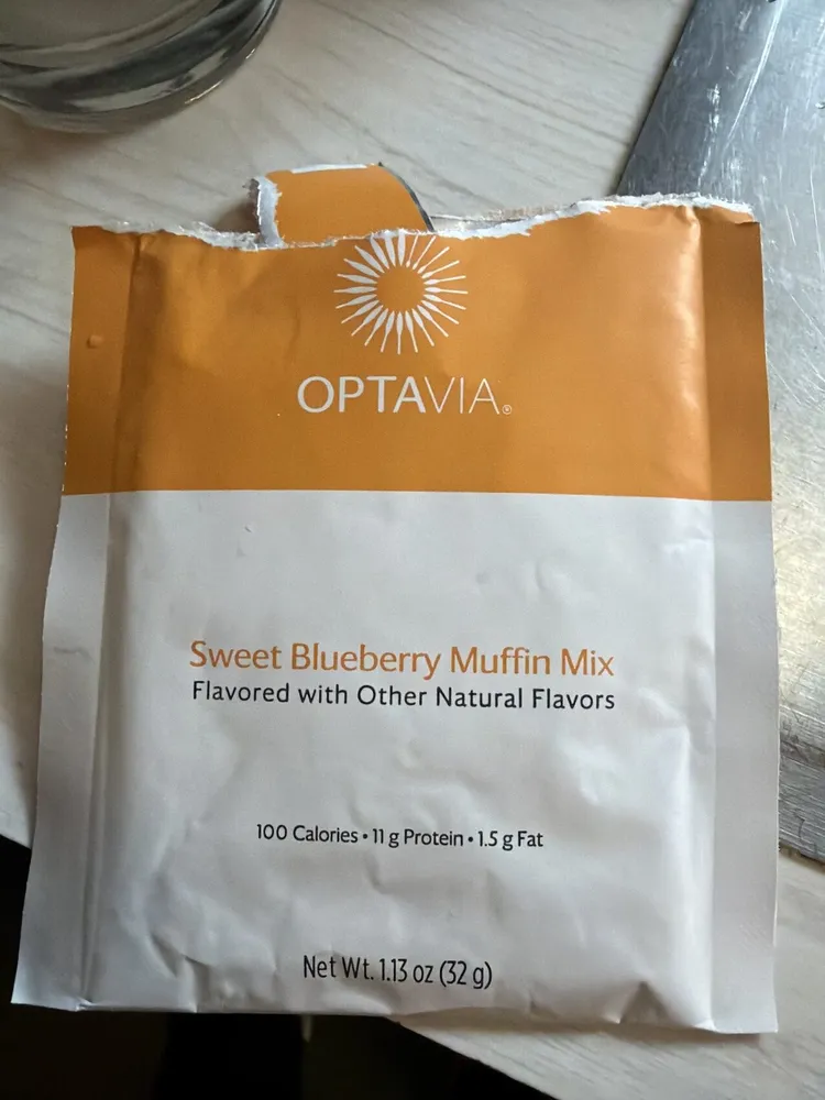 Sweet Blueberry Muffin Mix