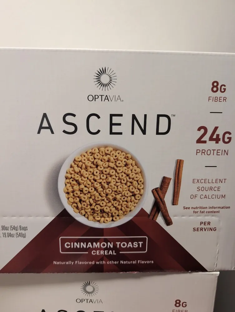 Ascend Cinnamon Toast Cereal