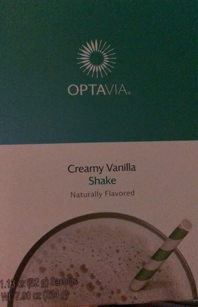 Creamy Vanilla Shake Mix