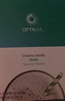 Creamy Vanilla Shake Mix