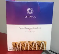Frosted Cinnamon Spice Crisp