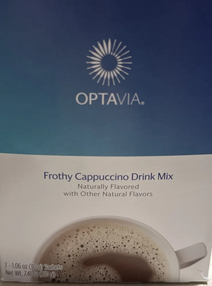 Frothy Cappuccino Drink Mix